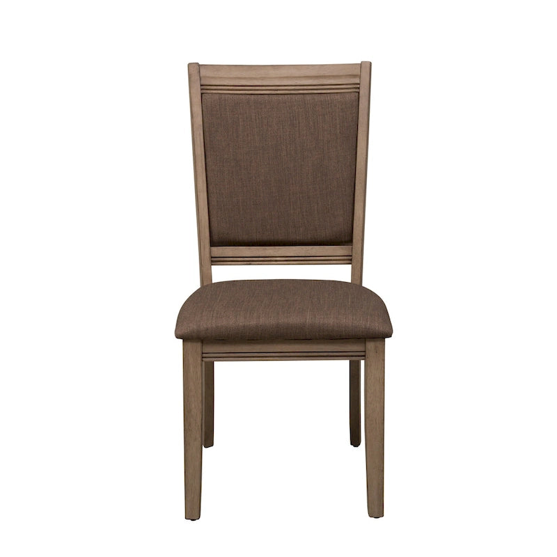 The Gray Barn Sun Valley Sandstone Opt 5 Piece Leg Table Set