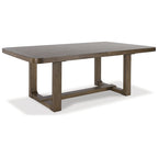 Signature Design by Ashley Cabalynn Brown Dining Extension Table - 46W x 108D x 30H