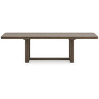 Signature Design by Ashley Cabalynn Brown Dining Extension Table - 46W x 108D x 30H