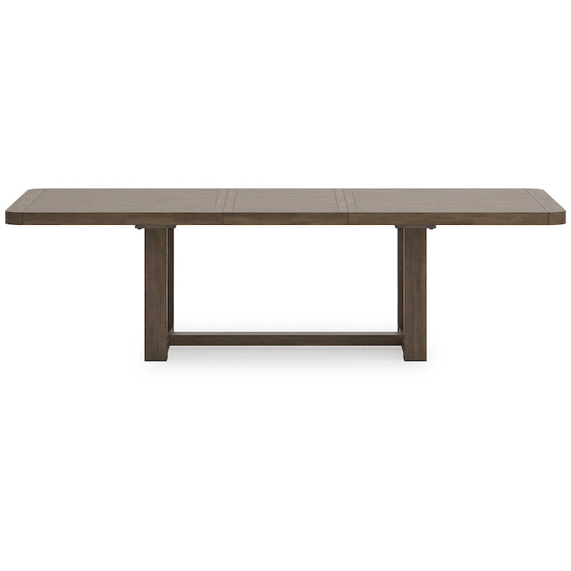 Signature Design by Ashley Cabalynn Brown Dining Extension Table - 46W x 108D x 30H