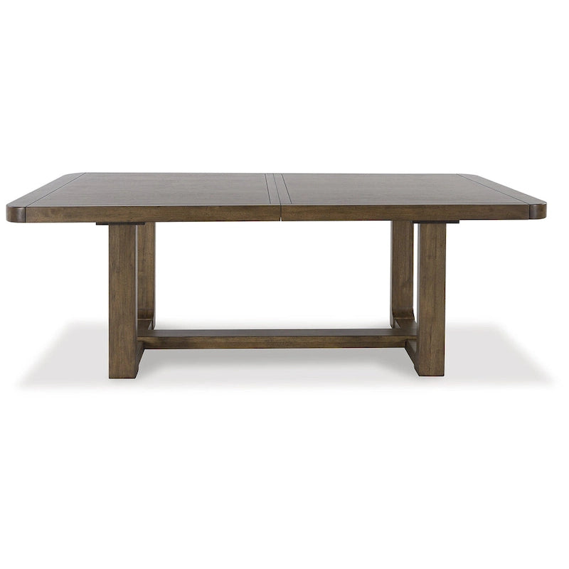 Signature Design by Ashley Cabalynn Brown Dining Extension Table - 46W x 108D x 30H