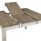 Steve Silver Aldrich Two-tone 7-piece Counter Dining Set