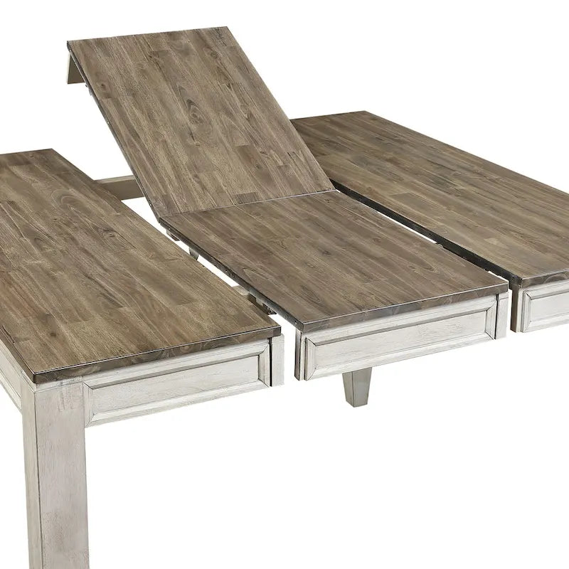 Steve Silver Aldrich Two-tone 7-piece Counter Dining Set