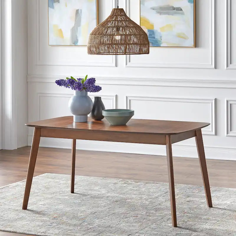 Simple Living Wave Butterfly-Leaf Dining Table