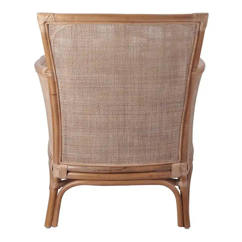 Tatum Rattan Accent Chair