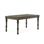 Steve Silver Lockwood 80-Inch Wooden Dining Table - Grey