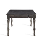 Steve Silver Lockwood 80-Inch Wooden Dining Table - Grey