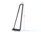 Home Soft Things Trapezoid Shape Table Legs - Set of 4 Pieces
