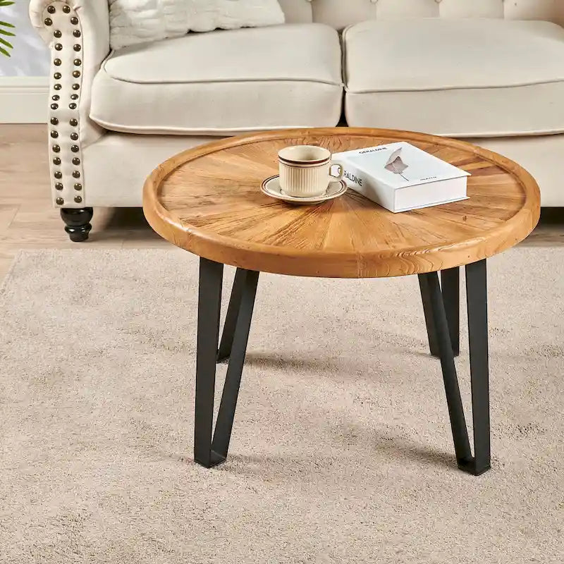 Home Soft Things Trapezoid Shape Table Legs - Set of 4 Pieces