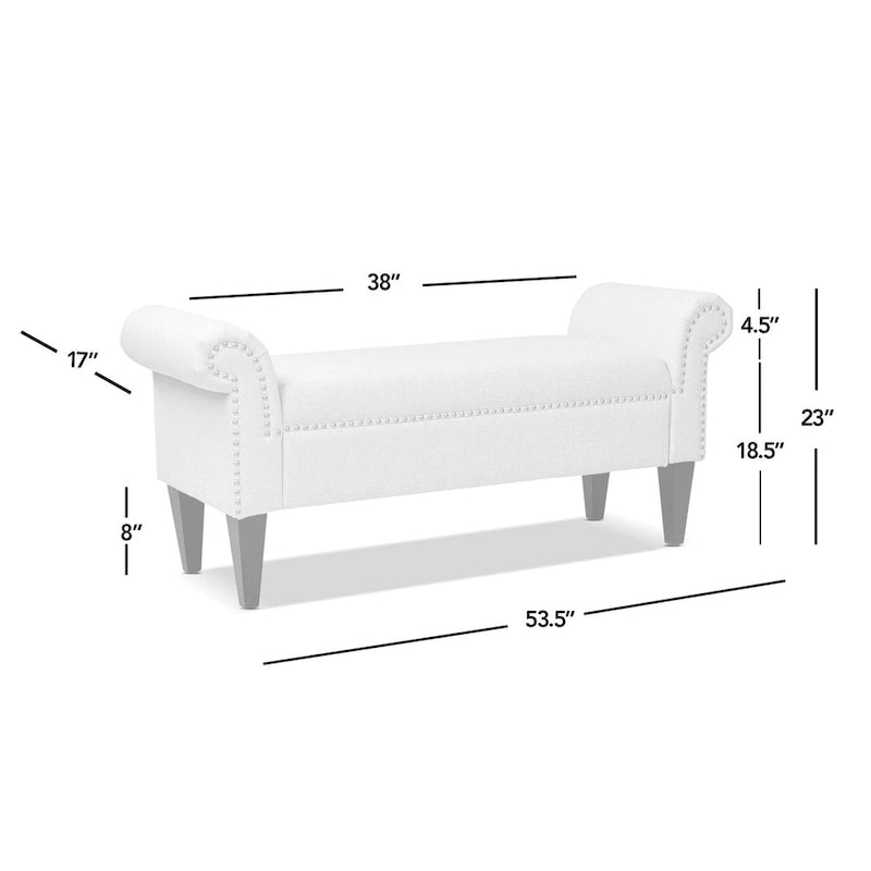 Jennifer Taylor Home Kathy Entryway Bench