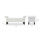 Jennifer Taylor Home Kathy Entryway Bench