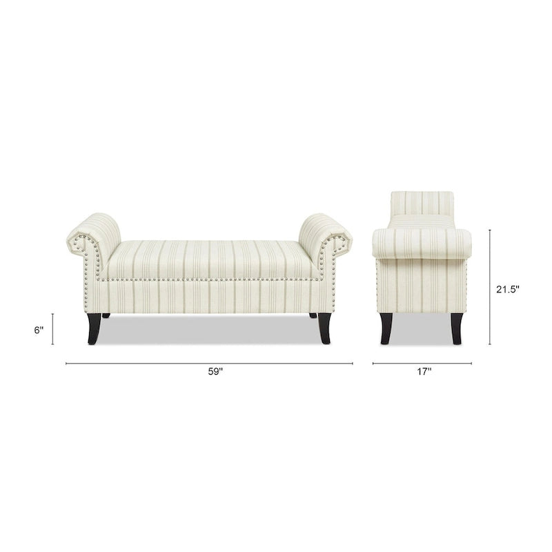 Jennifer Taylor Home Kathy Entryway Bench