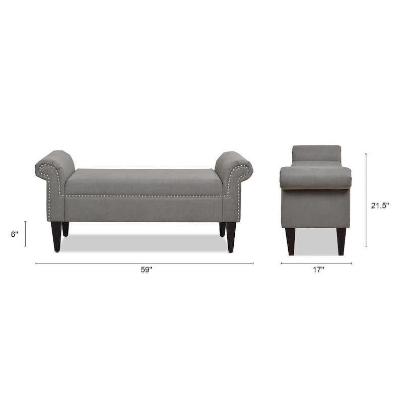 Jennifer Taylor Home Kathy Entryway Bench