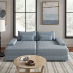 Conradus Modren Oversize 57 Deep Square Arm Sofa by HULALA HOME