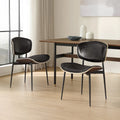 Art Leon Modern Bentwood Dining Chairs (Set of 2)