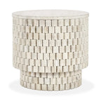 Classic Home Norwood 25 Round End Table - 25Wx25Dx23H