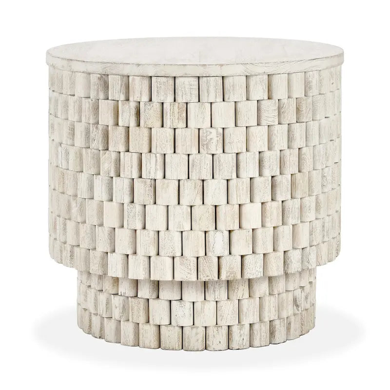 Classic Home Norwood 25 Round End Table - 25Wx25Dx23H