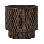 Classic Home Norwood 25 Round End Table - 25Wx25Dx23H