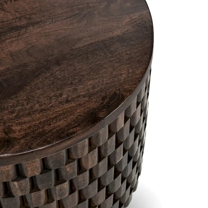 Classic Home Norwood 25 Round End Table - 25Wx25Dx23H