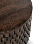 Classic Home Norwood 25 Round End Table - 25Wx25Dx23H