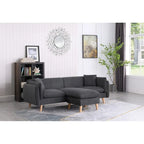 Brayden Fabric Sectional Sofa Chaise