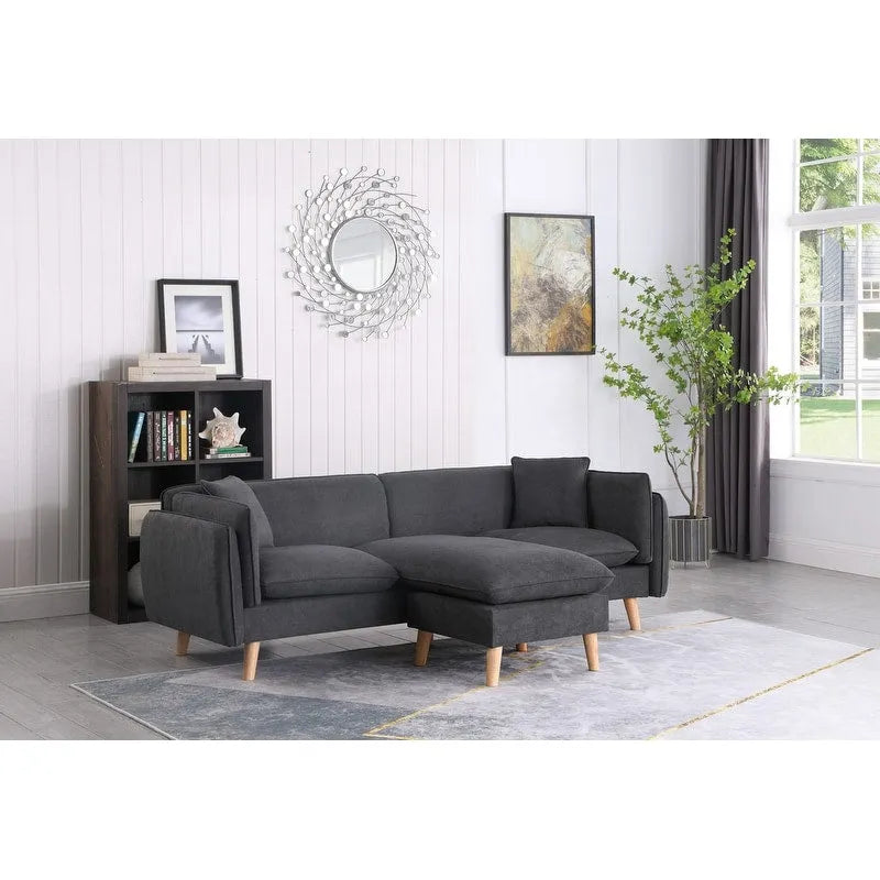Brayden Fabric Sectional Sofa Chaise