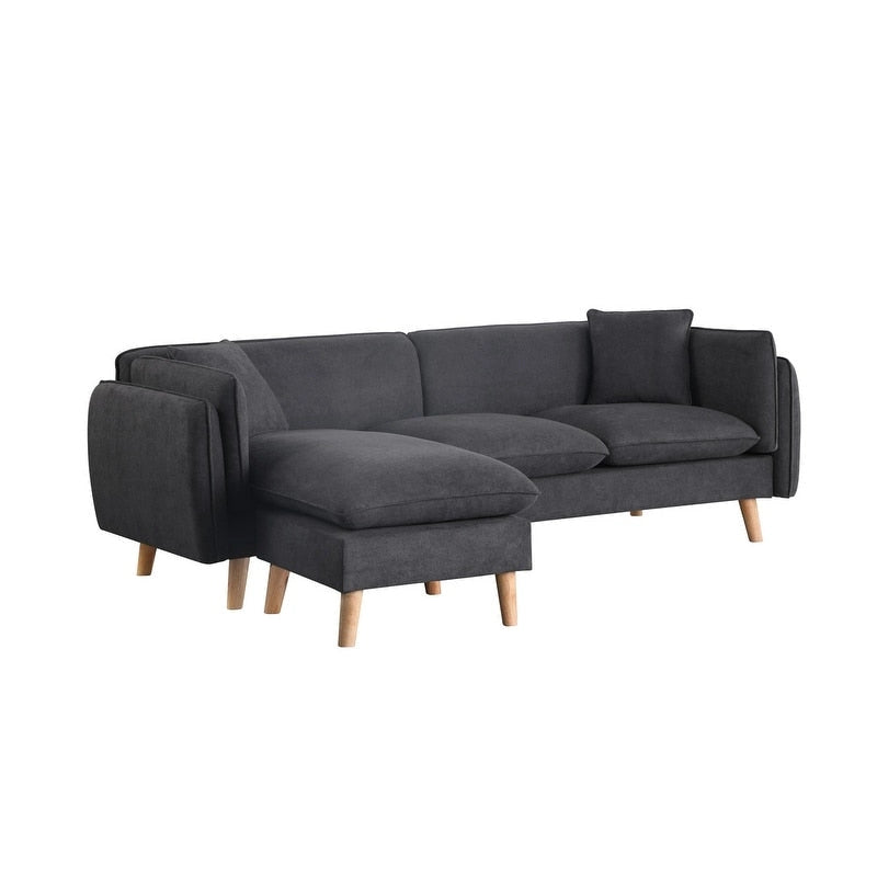 Brayden Fabric Sectional Sofa Chaise