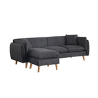 Brayden Fabric Sectional Sofa Chaise