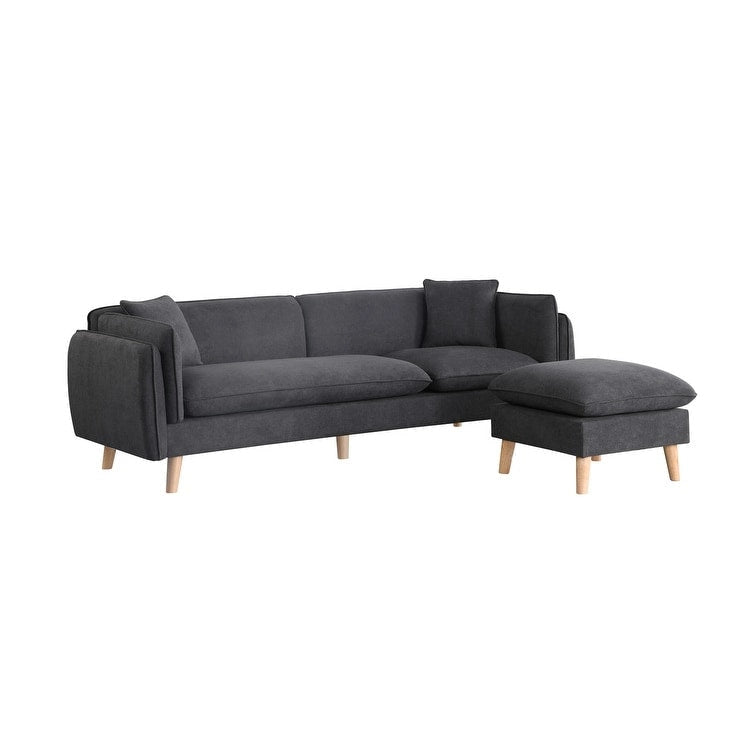 Brayden Fabric Sectional Sofa Chaise