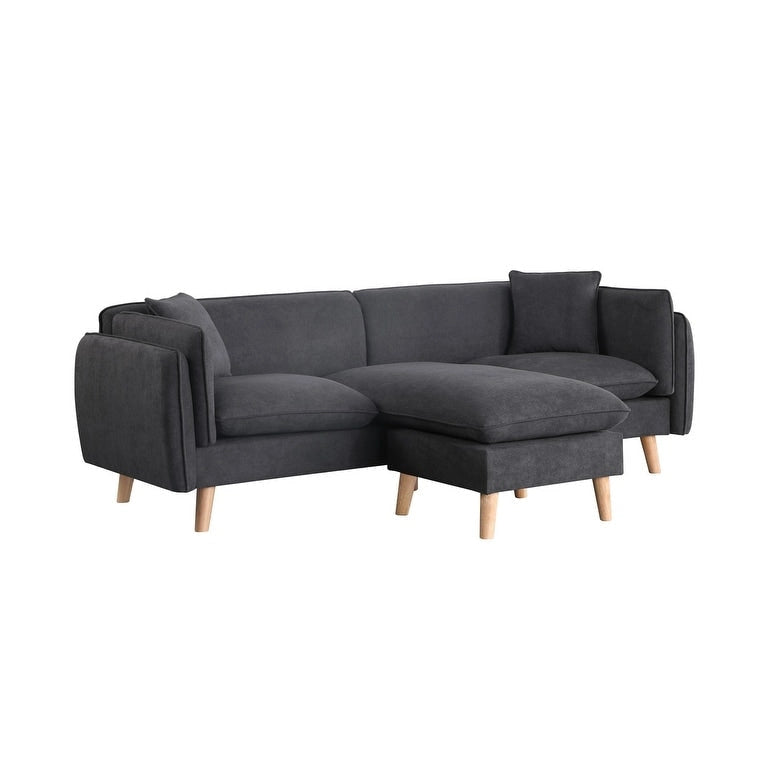 Brayden Fabric Sectional Sofa Chaise