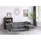 Brayden Fabric Sectional Sofa Chaise