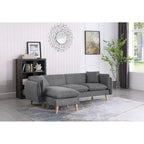 Brayden Fabric Sectional Sofa Chaise