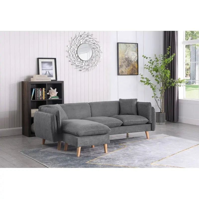 Brayden Fabric Sectional Sofa Chaise