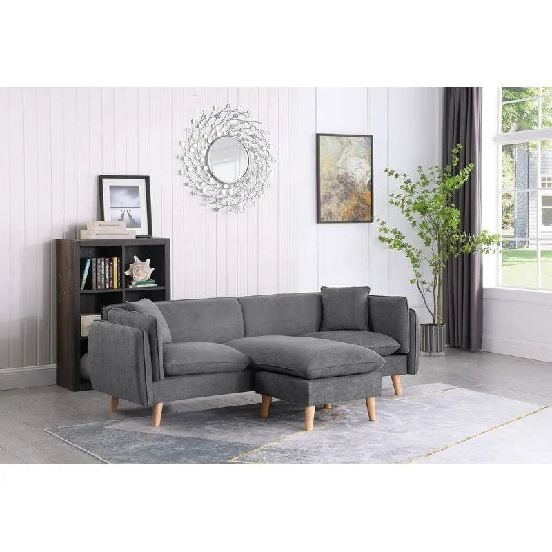 Brayden Fabric Sectional Sofa Chaise