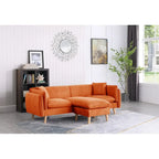 Brayden Fabric Sectional Sofa Chaise