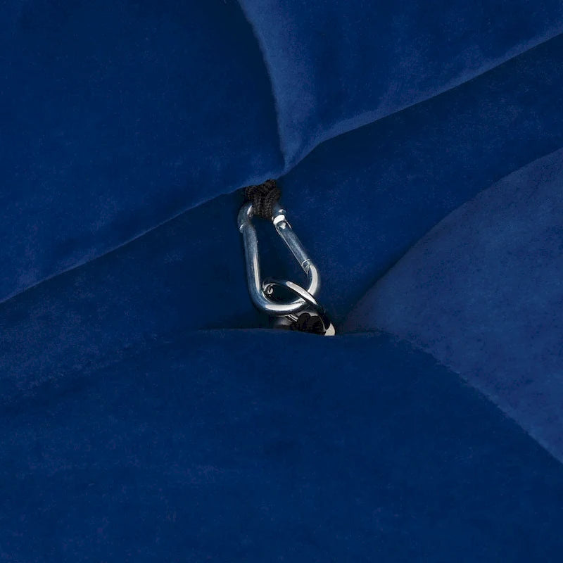 U-shaped Velvet Upholstery 6-piece Sectional Sofa Couch,4 Seats with 2 Ottoman