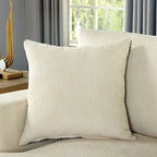 Kintra Contemporary Chenille Cushioned L-Shaped Sectional by Furniture of America