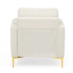 Pellebant Modern Upholstered Accent Armchair Club Chair
