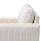 Pellebant Modern Upholstered Accent Armchair Club Chair