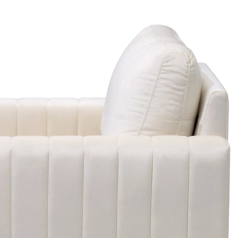 Pellebant Modern Upholstered Accent Armchair Club Chair