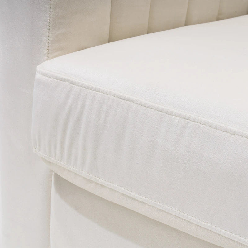 Pellebant Modern Upholstered Accent Armchair Club Chair