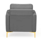 Pellebant Modern Upholstered Accent Armchair Club Chair