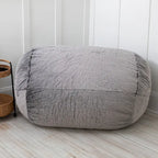 Jaxx 6 Foot Bean Bag, Loveseat, Sofa & Lounger - Mondo Fur