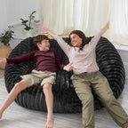 Jaxx 6 Foot Bean Bag, Loveseat, Sofa & Lounger - Mondo Fur