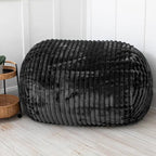Jaxx 6 Foot Bean Bag, Loveseat, Sofa & Lounger - Mondo Fur