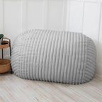 Jaxx 6 Foot Bean Bag, Loveseat, Sofa & Lounger - Mondo Fur