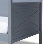 The Gray Barn Silver Fox Cottage Farmhouse Wood Daybed