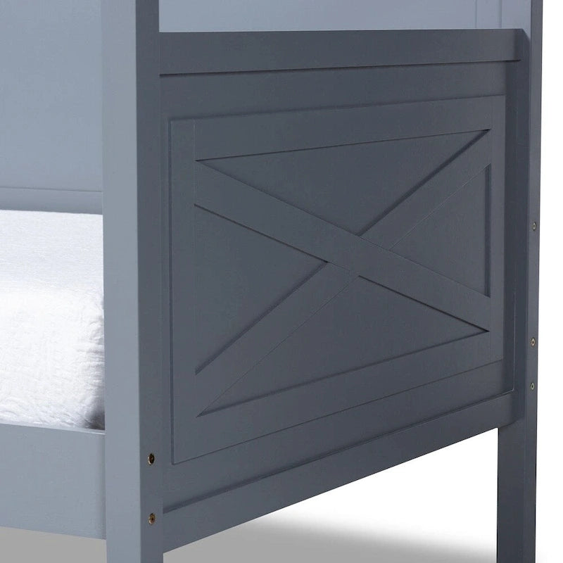 The Gray Barn Silver Fox Cottage Farmhouse Wood Daybed