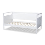 The Gray Barn Silver Fox Cottage Farmhouse Wood Daybed