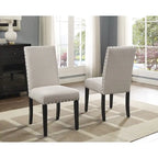 Copper Grove Humboldt Nailhead-trim Fabric Dining Chairs (Set of 2)